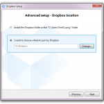 Sử dụng Dropbox lưu trữ & đồng bộ dữ liệu