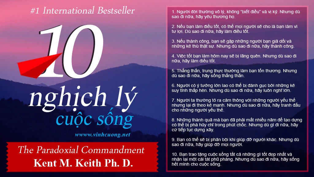 10 nghịch lý cuộc sống