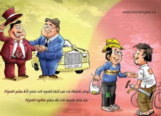 Tư duy thịnh vượng số 7 – Người giàu kết giao với người tích cực và thành công