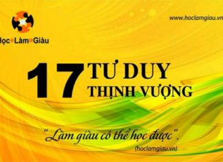 17 tư duy thịnh vượng – Làm giàu có thể học được