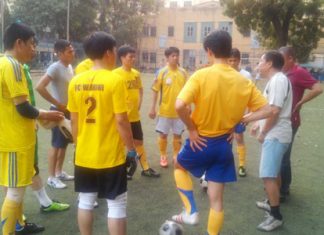 Tinh thần chiến binh, càng thua càng đánh!