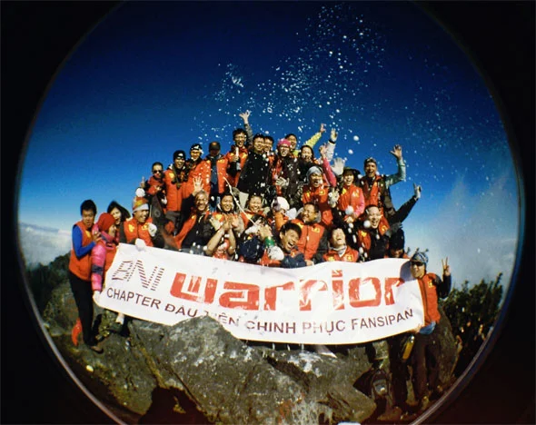 BNI Warrior - Chapter đầu tiên chinh phục Fansipan