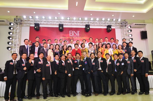 BNI Warrior tổ chức Visitor's Day - Ngày hội doanh nhân - 7/9/2013 thành công rực rỡ
