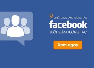 Facebook giảm tương tác – 9 cách để sống sót