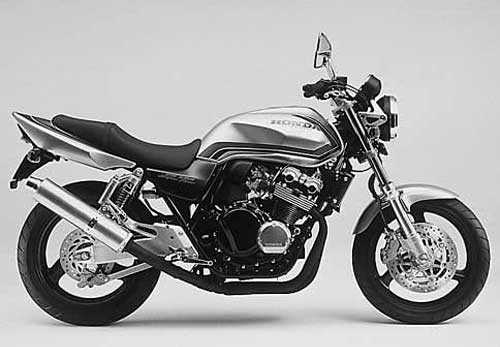 Honda CB400 Super FOUR Hyper VTEC 1999 Ở PKL chúng mình gọi em nó là VTEC I