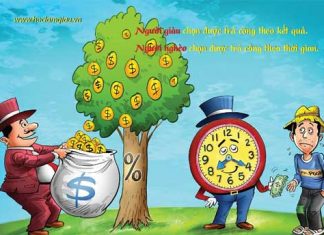 Tư duy thịnh vượng số 11- Người giàu chọn được trả công theo kết quả