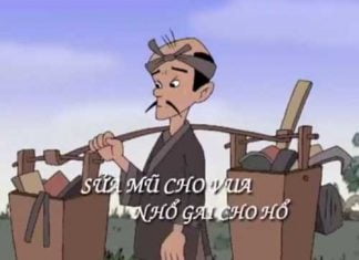 Sửa mũ cho vua, nhổ gai cho hổ