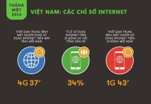 Số liệu Internet và di động Việt Nam 2014