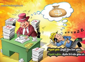 Tư duy thịnh vượng số 3 – Quyết tâm làm giàu