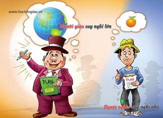 Tư duy thịnh vượng số 4 – Người giàu suy nghĩ lớn