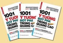 Audiobook: 1001 Ý tưởng đột phá trong quảng cáo